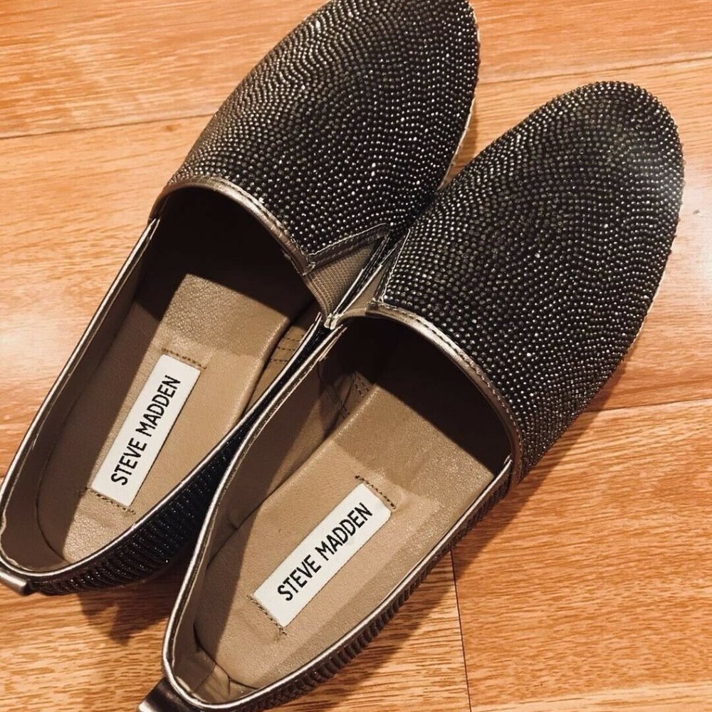 Preowned Steve Madden Chopur R Espadrilles Loafer